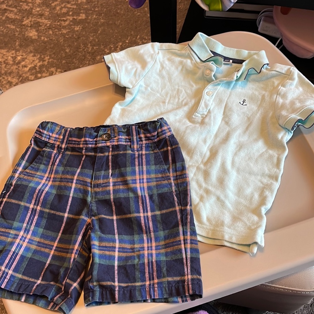 Janie and Jack outfit